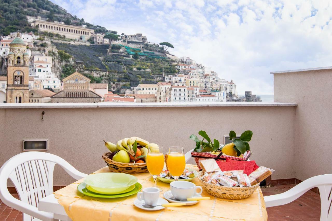 Casa Dei Greci Villa Amalfi Exterior foto