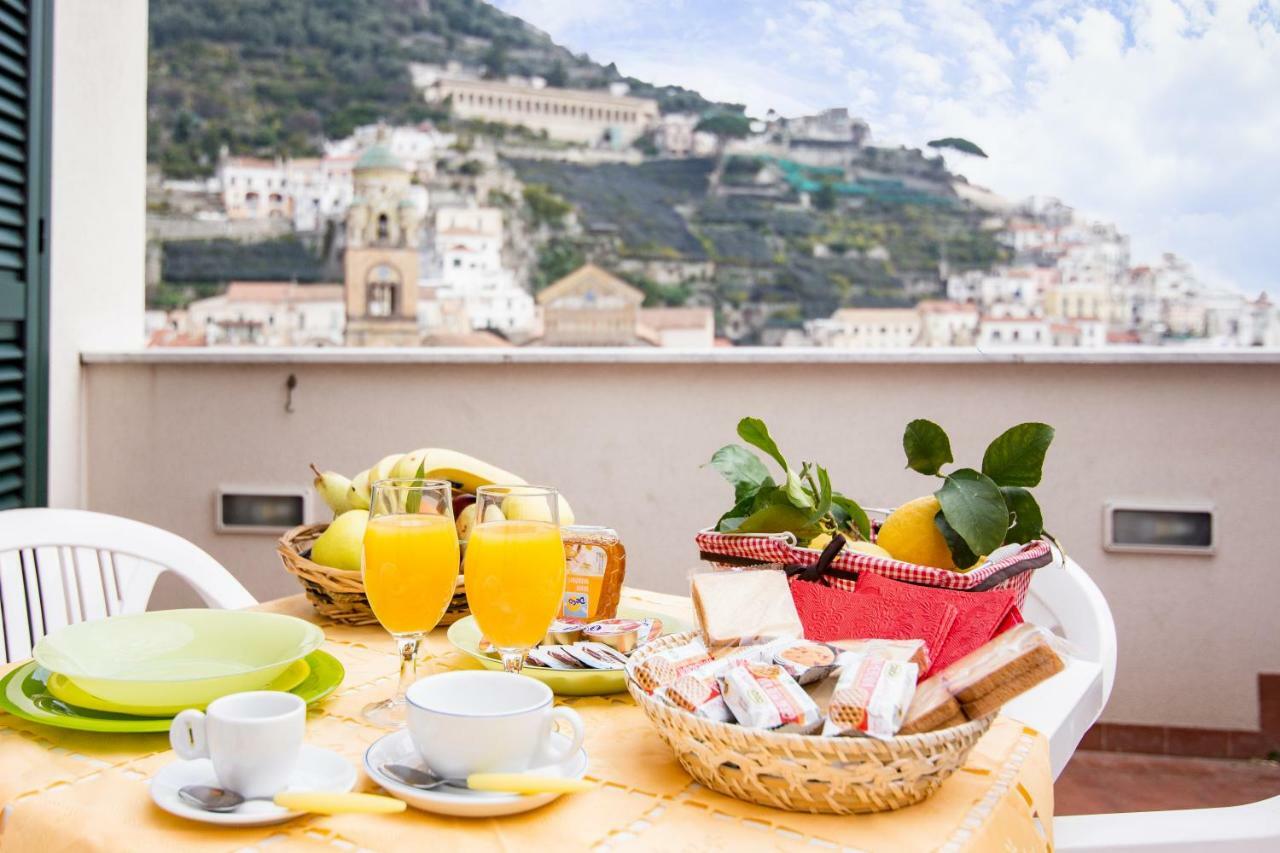 Casa Dei Greci Villa Amalfi Exterior foto