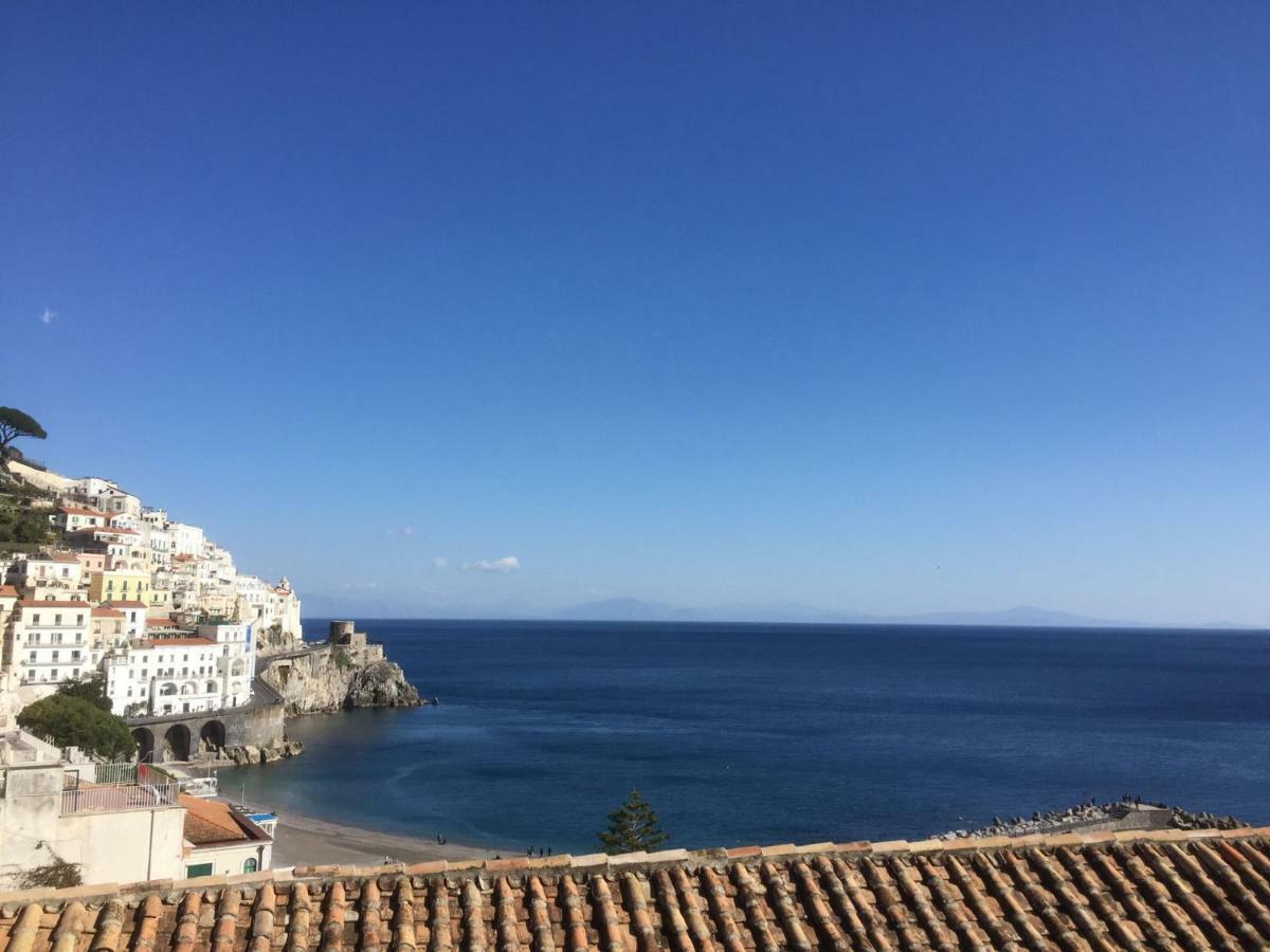 Casa Dei Greci Villa Amalfi Exterior foto