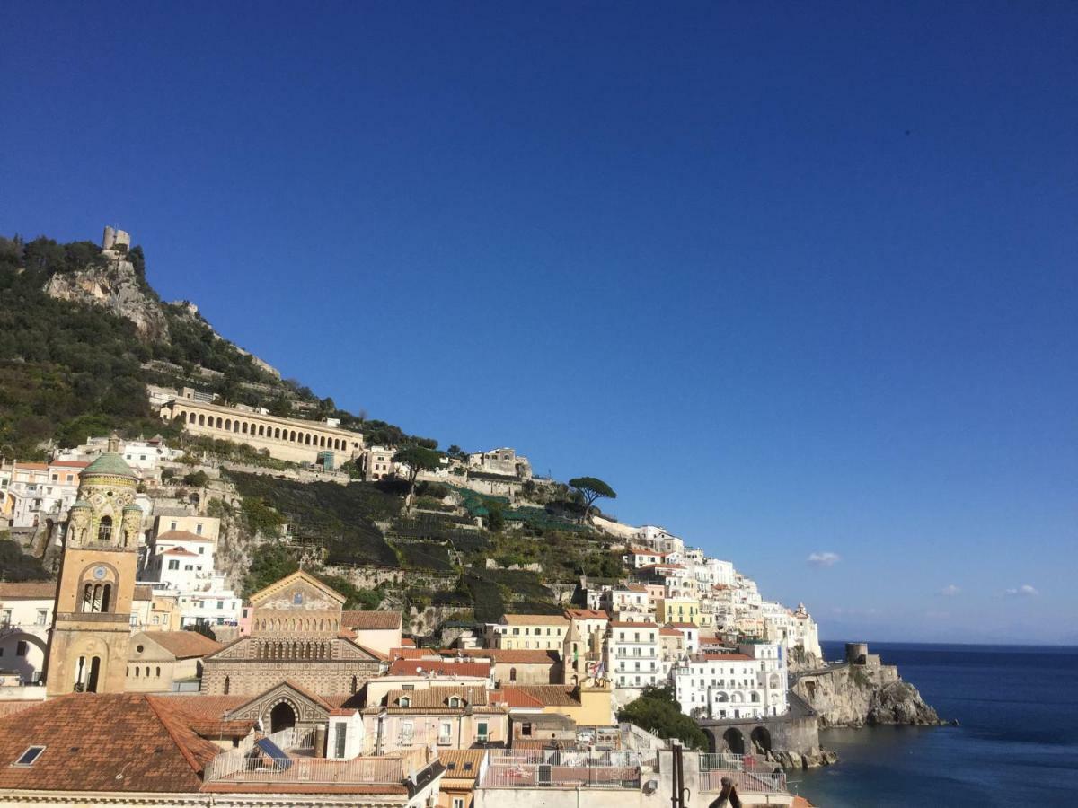 Casa Dei Greci Villa Amalfi Exterior foto