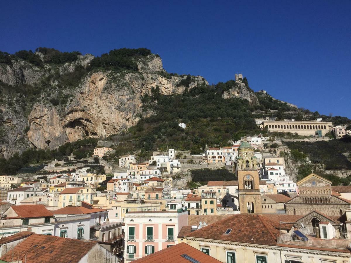 Casa Dei Greci Villa Amalfi Exterior foto