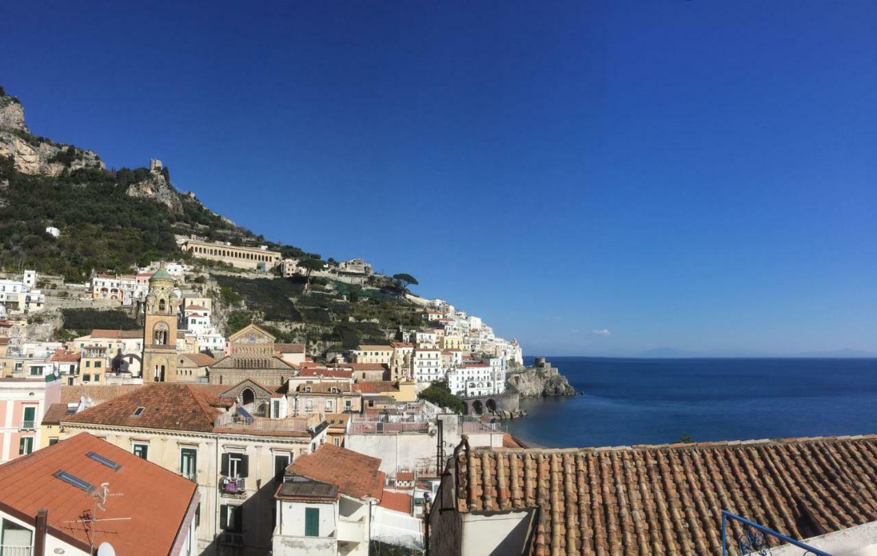 Casa Dei Greci Villa Amalfi Exterior foto