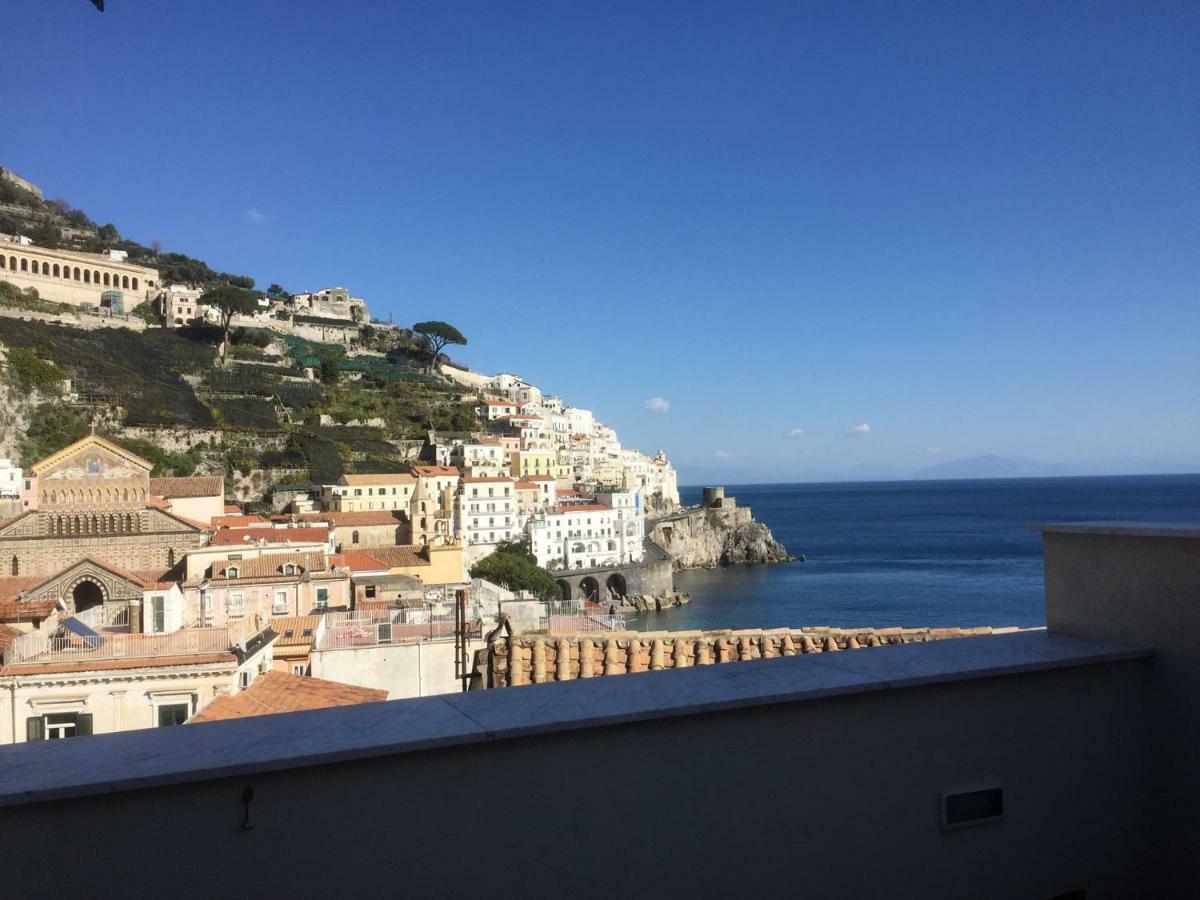 Casa Dei Greci Villa Amalfi Exterior foto