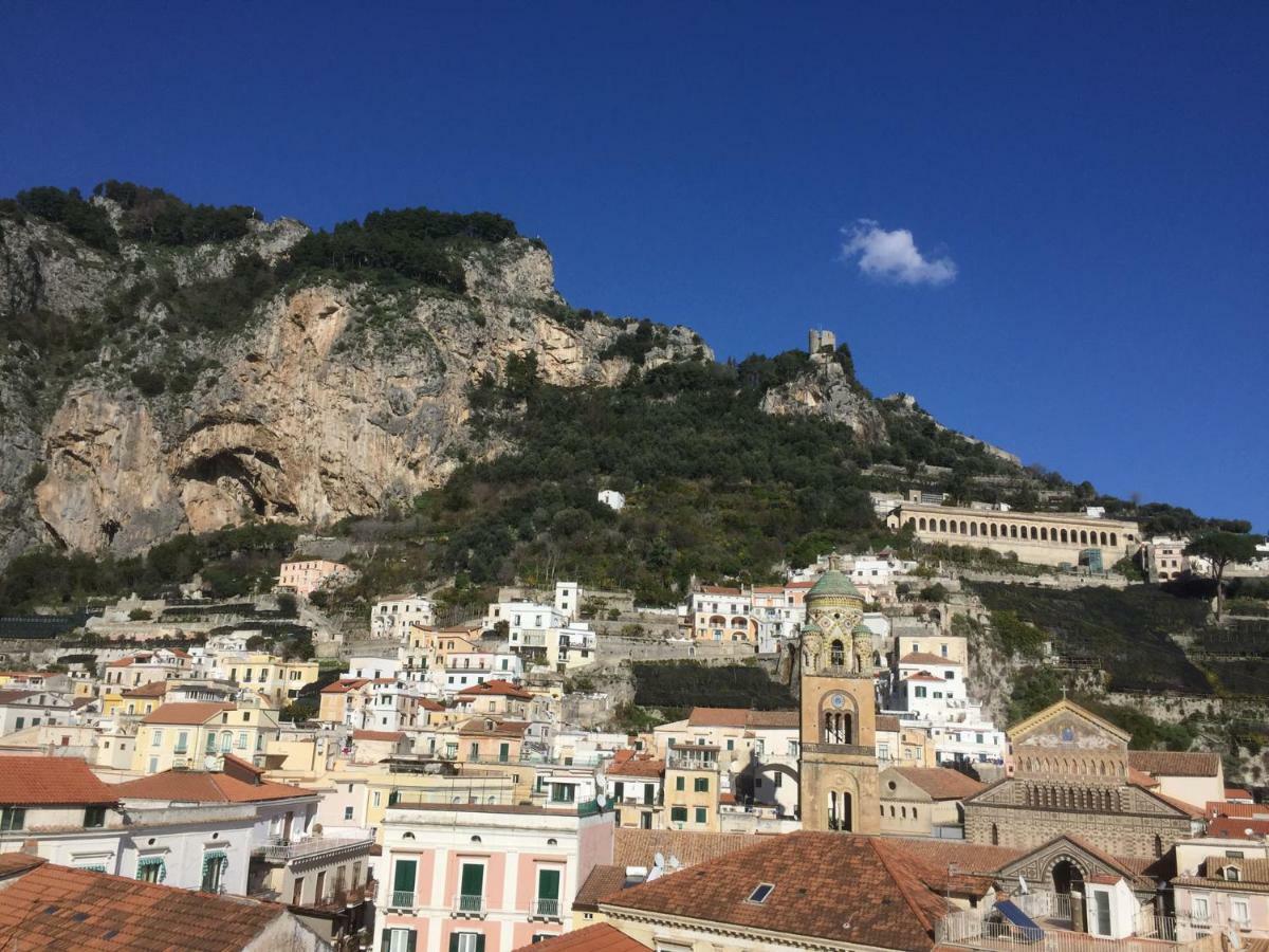 Casa Dei Greci Villa Amalfi Exterior foto