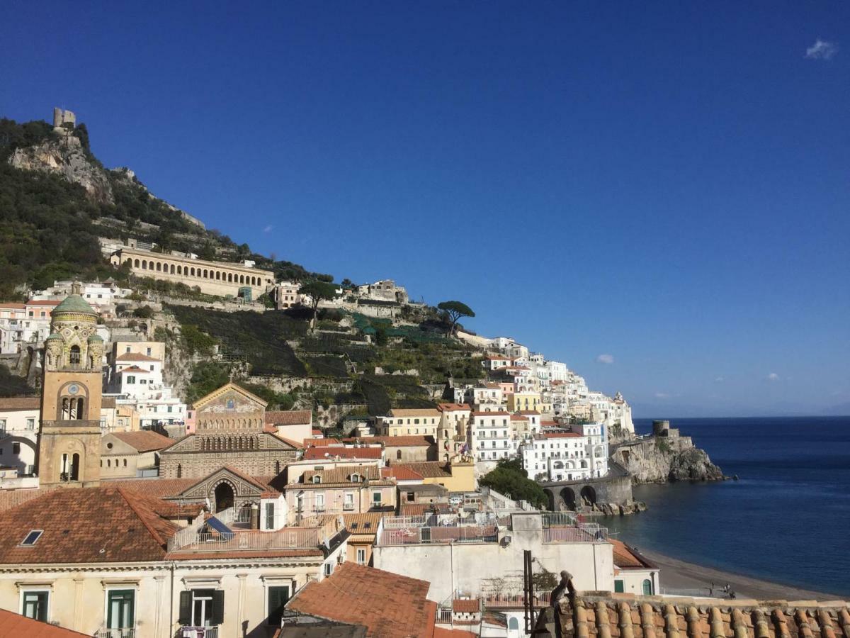 Casa Dei Greci Villa Amalfi Exterior foto