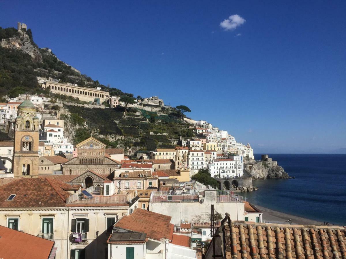 Casa Dei Greci Villa Amalfi Exterior foto