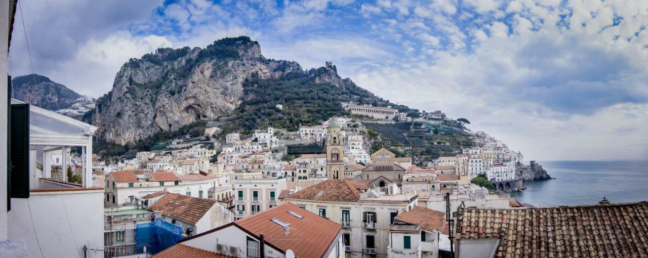 Casa Dei Greci Villa Amalfi Exterior foto